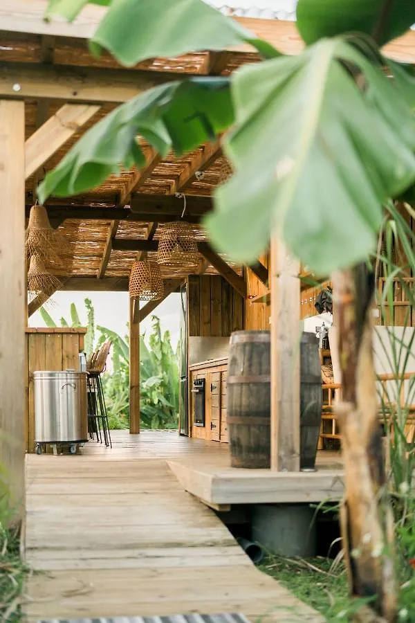 Ecolodge Anacardier - Cabanon Luxe Pleine Nature Saint-Francois  0*, Saint-Francois (Grande-Terre)