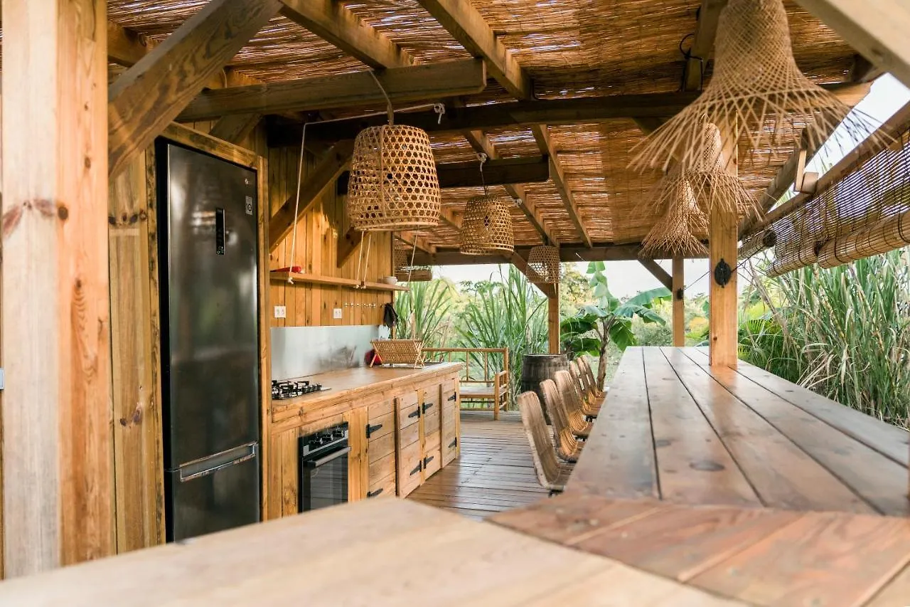 Ecolodge Anacardier - Cabanon Luxe Pleine Nature Saint-Francois  Holiday home Saint-Francois (Grande-Terre)