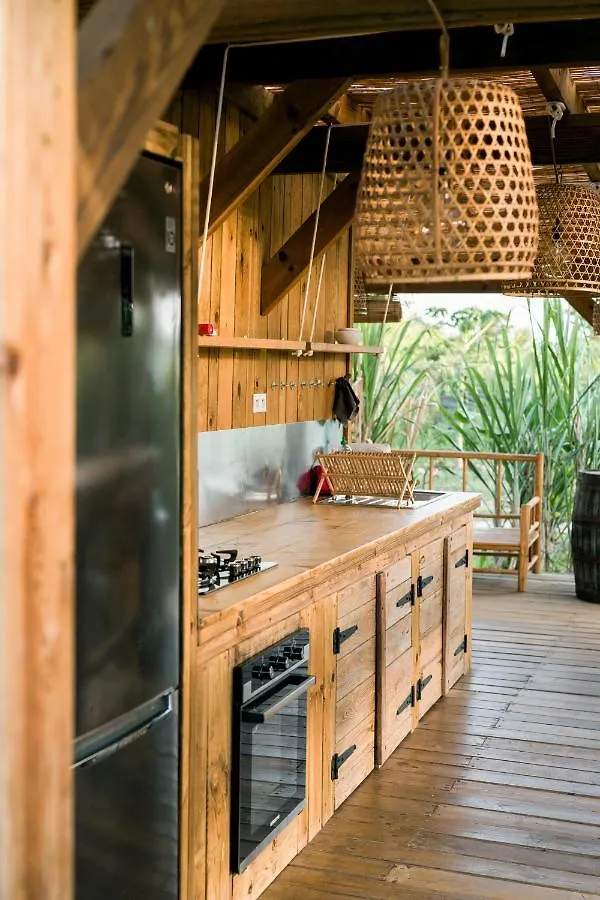 Ecolodge Anacardier - Cabanon Luxe Pleine Nature Saint-Francois