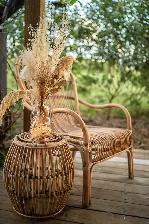 Ecolodge Anacardier - Cabanon Luxe Pleine Nature Saint-Francois  Holiday home Saint-Francois (Grande-Terre)