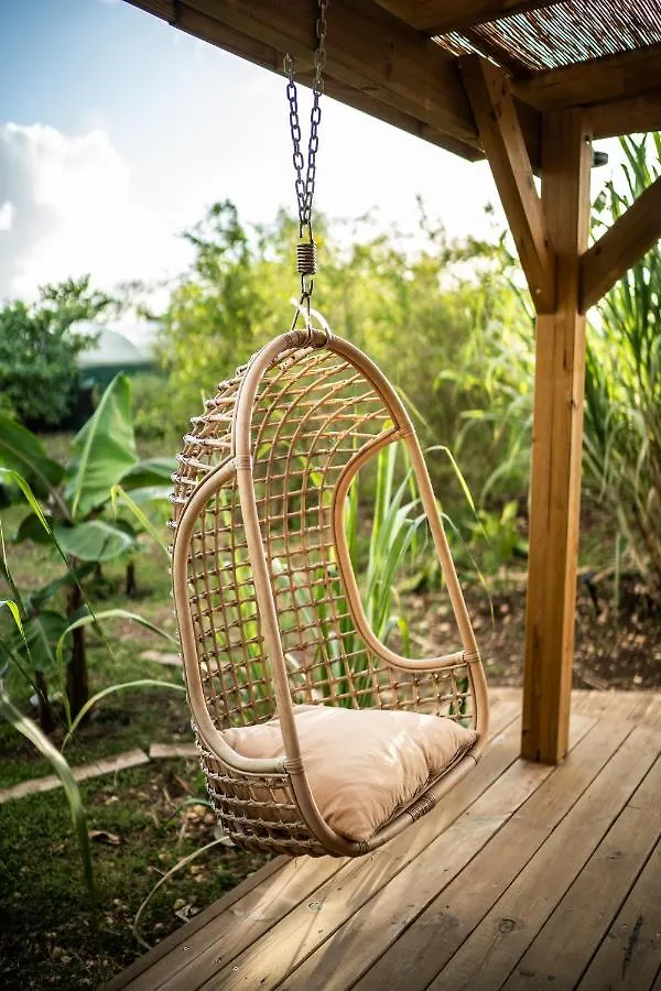 Holiday home Ecolodge Anacardier - Cabanon Luxe Pleine Nature Saint-Francois  Guadeloupe