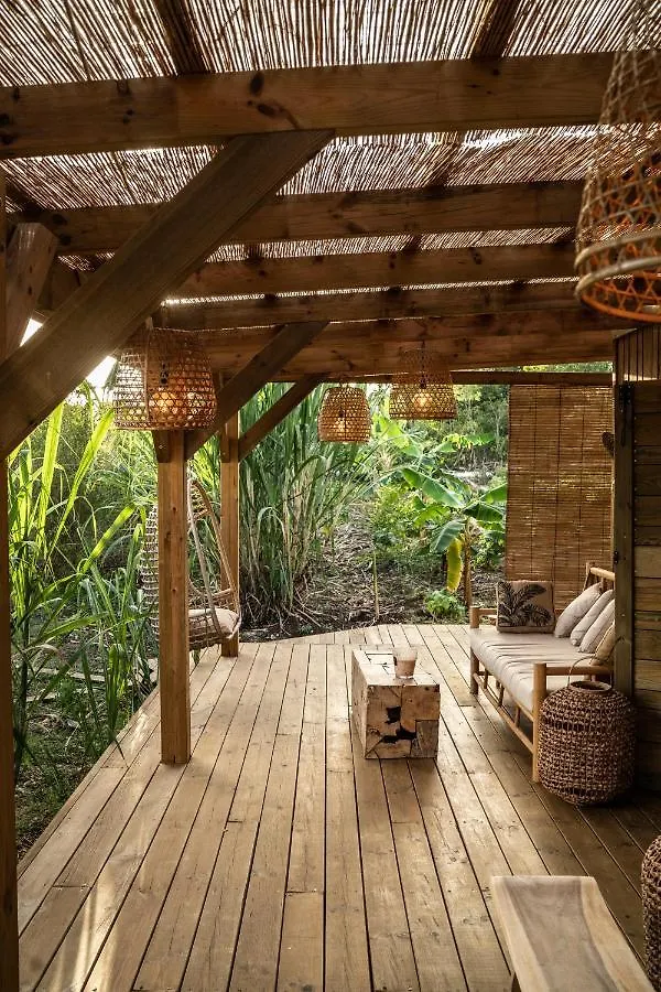 Holiday home Ecolodge Anacardier - Cabanon Luxe Pleine Nature Saint-Francois