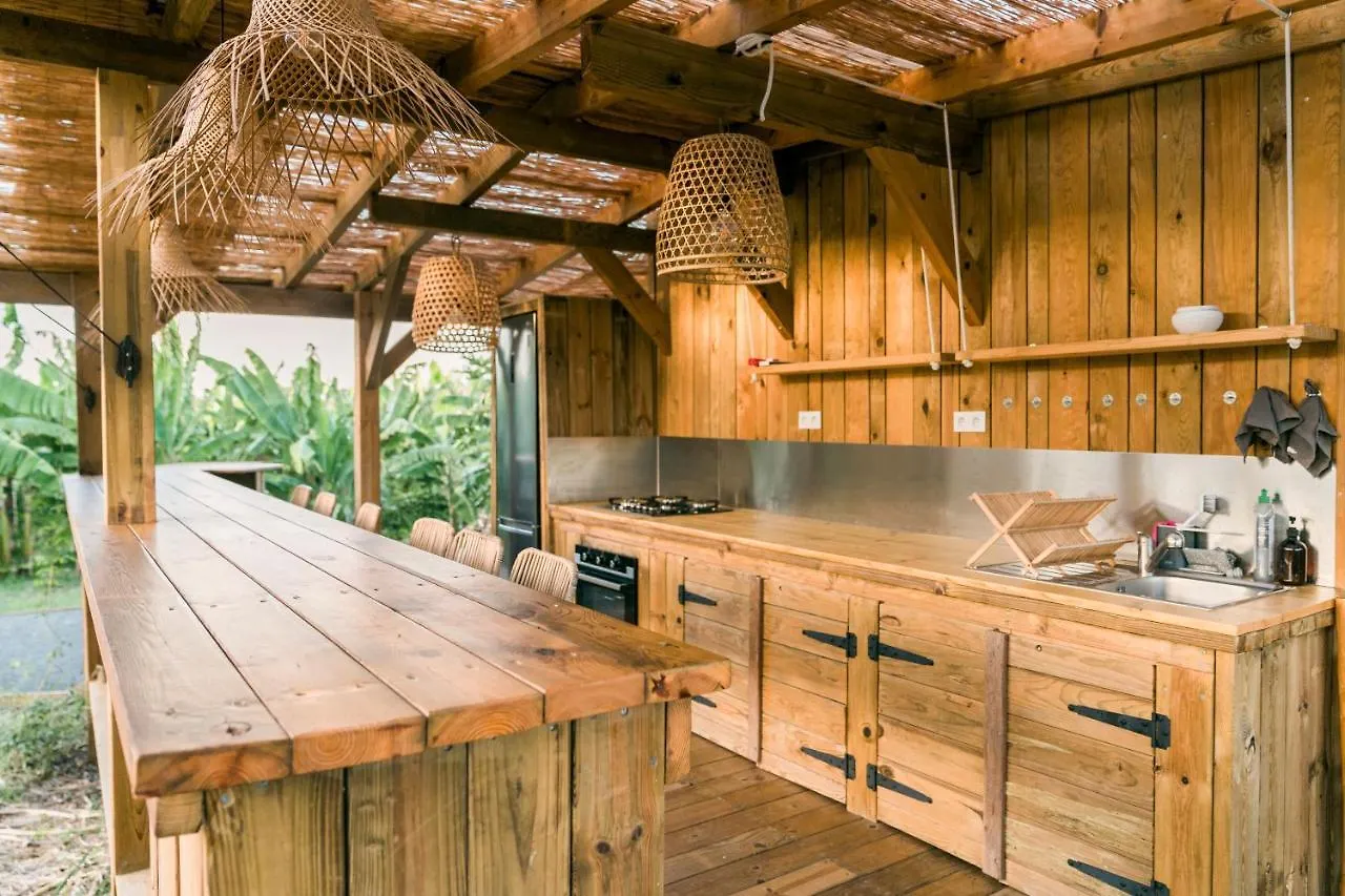Ecolodge Anacardier - Cabanon Luxe Pleine Nature Saint-Francois