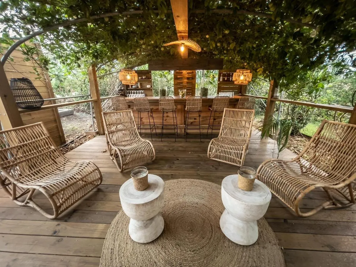 Holiday home Ecolodge Anacardier - Cabanon Luxe Pleine Nature Saint-Francois