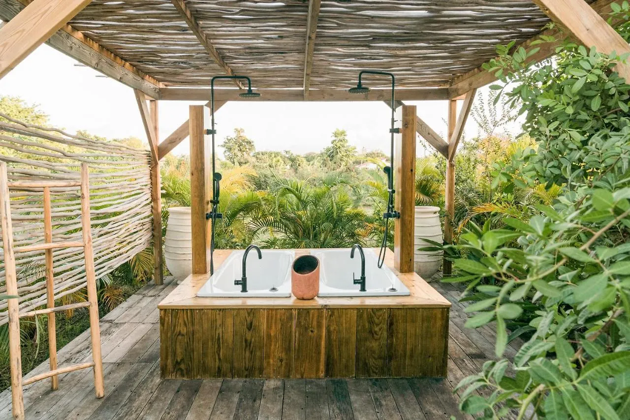 Ecolodge Anacardier - Cabanon Luxe Pleine Nature Saint-Francois  Holiday home